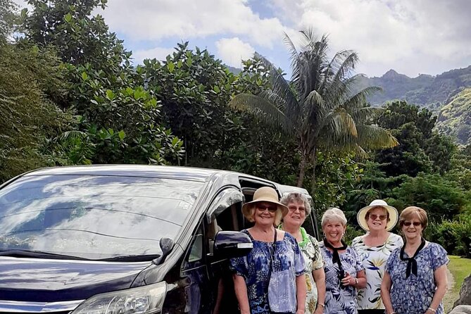 CFC Approved - Private Arrival Transfer Nadi Airport to Doubletree Resort - What you will not get during the 35-minute ride
