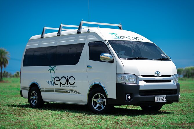 CFC Approved - Private Arrival Transfer Nadi Airport to Doubletree Resort - The private service is the real selling point