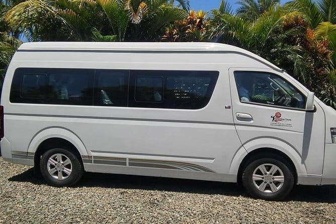 CFC APPROVED Private Arrival Transfer - Nadi Airport to Intercontinental Resort - What the airport meeting process should feel like