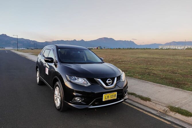 CFC APPROVED Private Arrival Transfer - Nadi Airport to Intercontinental Resort - Luggage, children, and practical limits