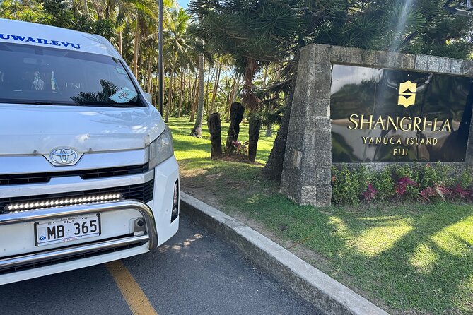 CFC APPROVED Private Arrival Transfer - Nadi Airport to Warwick Fiji Resort - Should you book the Nadi to Warwick Fiji transfer?