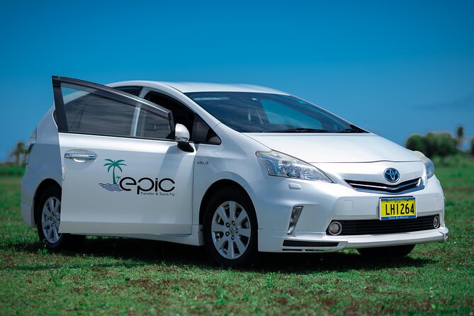 CFC APPROVED Roundtrip Transfer -NadI Airport to Fiji Beach Resort By Hilton - From Nadi arrivals to the Hilton in about 25 minutes