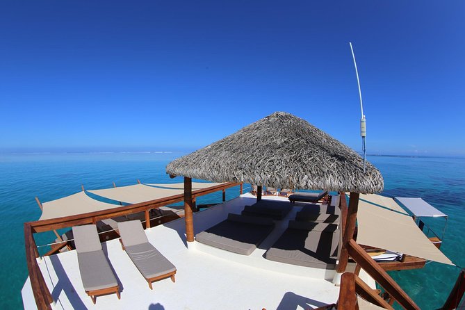 Cloud 9 Half Day Tour Inclusive of Food & Bar Coupon Plus Transfers - Why a floating platform makes this outing special