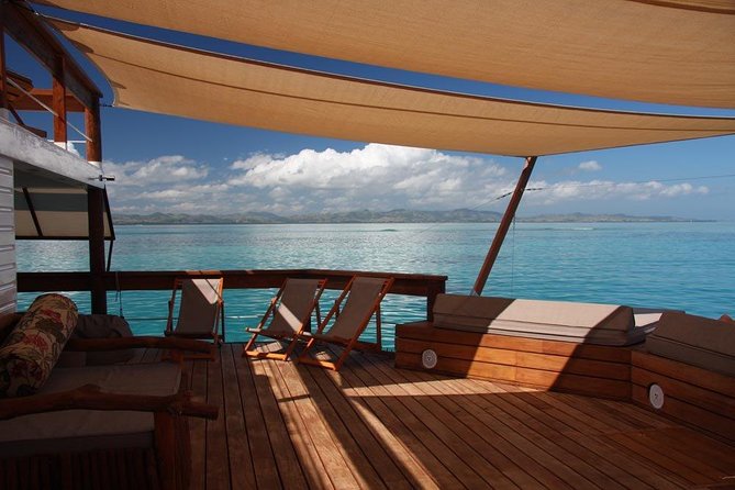 Cloud 9 Half Day Tour Inclusive of Food & Bar Coupon Plus Transfers - The trip from Port Denarau to open water