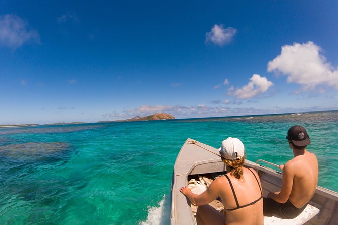 Coconut Cruiser Package | 7Days | 6Nights with All Activities Included - Day 1: Blue Lagoon, Oarsman’s Bay, or Coconut Beach