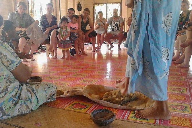 "Coral Coast Adventure: Pottery, Kava, Meke, Dunes & Temple'' - Shri Radha Krishna Temple in Sigatoka