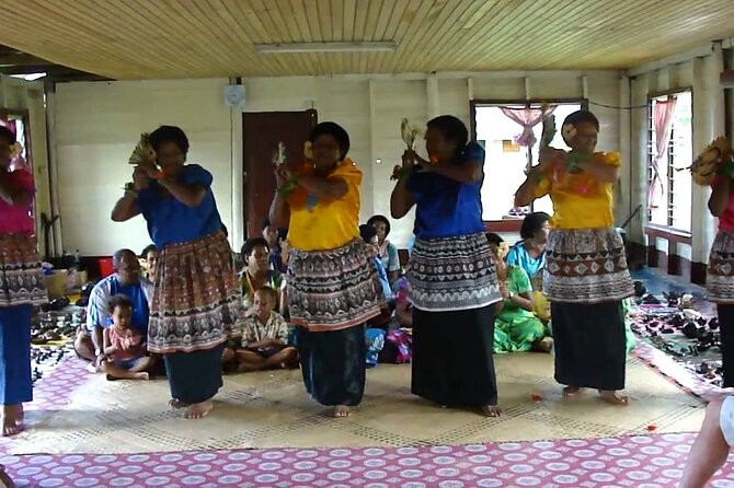 "Coral Coast Adventure: Pottery, Kava, Meke, Dunes & Temple'' - Two hours at Sigatoka Sand Dunes National Park