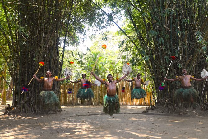 Cultural Day Tour - Bure Ni Kalou and Bure Ni Turaga