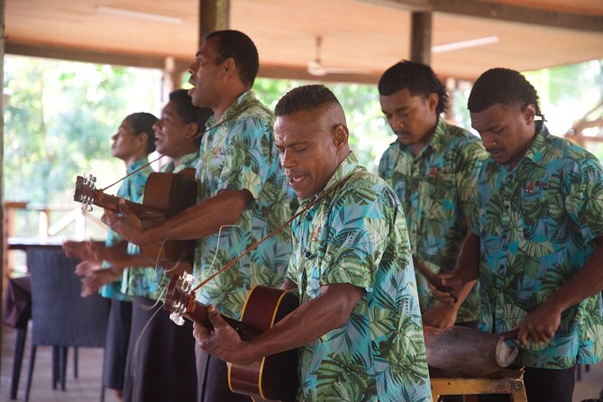 Cultural Night Tour - Walking through the temple, chief’s house, and bure huts