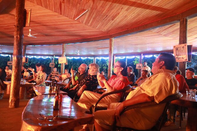 Cultural Night Tour - Lovo dinner, Meke music, and fire dancing