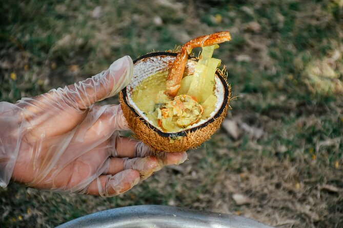 Day and Night Combo Tour - Lovo lunch and the cooking demonstrations
