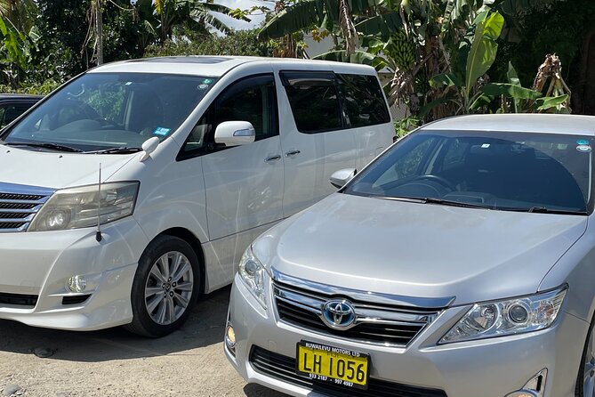 Denarau Hotels to Nadi Airport (Private Departure Transfer) - The service record: mostly punctual, with one warning