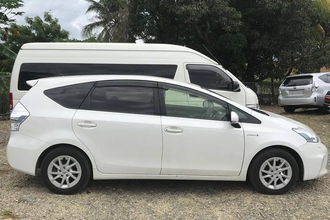 Denarau Hotels to Nadi Airport (Private Departure Transfer) - Inside the private vehicle