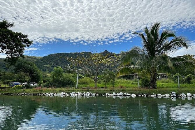Discover Mud pool/Hot -Spring Nadi - The low-cost Fijian massage