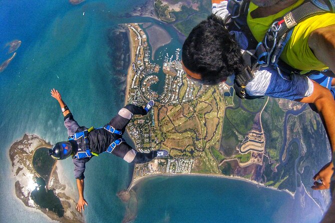 Extreme 12000ft Tandem Jump (45 seconds free fall) - Key points before you book