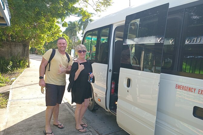 Fiji Airport transfer to Coral Coast Resorts - What happens at Nadi International Airport