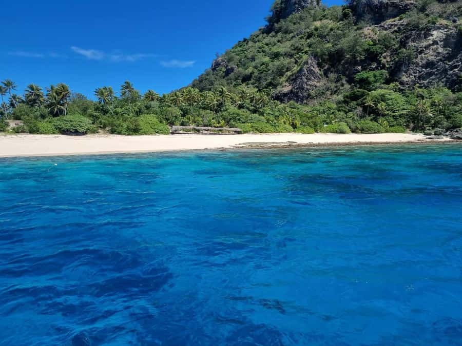 Fiji: Authentic Fijian Day Cruise by Boat - Leaving Port Denarau at 9 a.m.