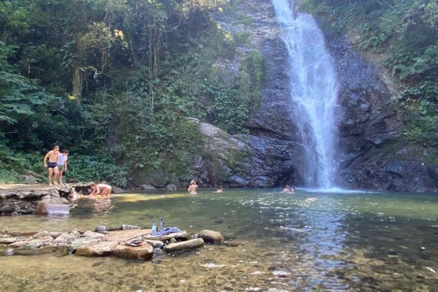 Fiji Biausevu waterfall & Village Tour - A village welcome with kava and local customs
