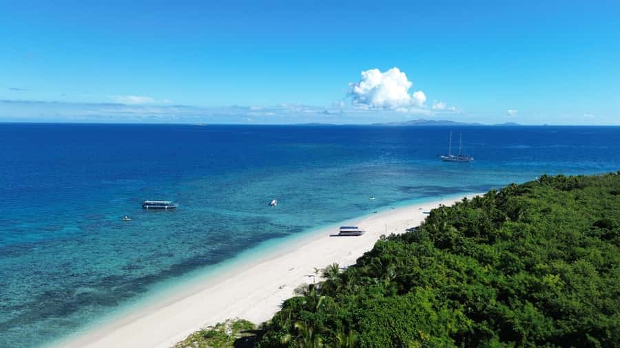 Fiji: Captain Cook Cruises - Island & Reef Day Trip - How the $126 price works out