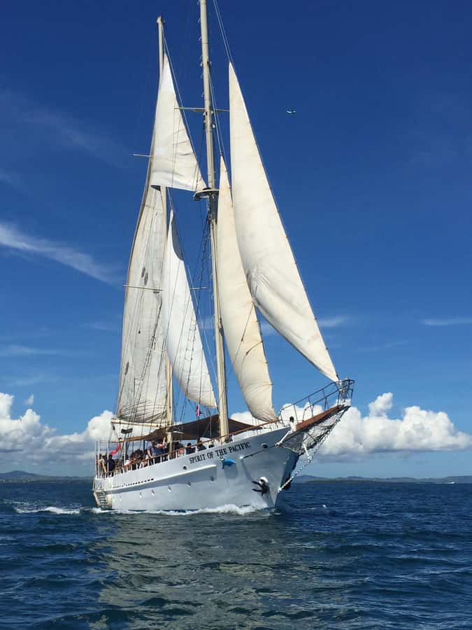 Fiji: Captain Cook Cruises - Island & Reef Day Trip - Arriving at Kadavu Lailai’s white sand beach