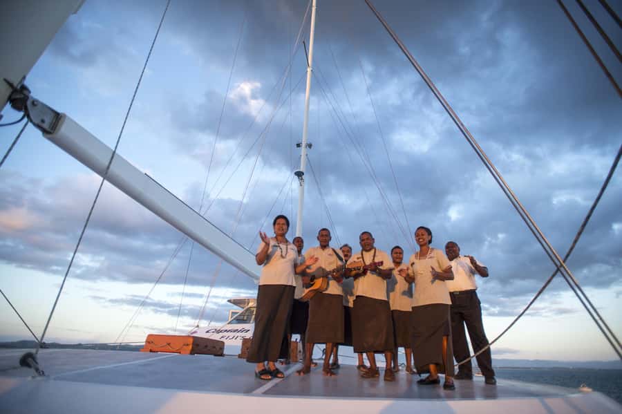 Fiji: Captain Cook Cruises Sunset Dinner Cruise with Lobster - Key things to know before booking