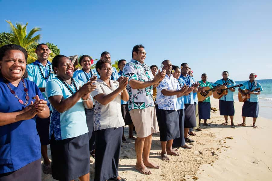 Fiji: Castaway Island Resort Day Cruise with Lunch - From Denarau Marina to Castaway Island