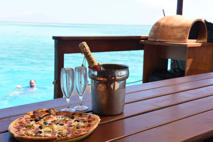 Fiji: Cloud 9 Floating Platform & Water Sports Adventure - Getting to Cloud 9 from Port Denarau