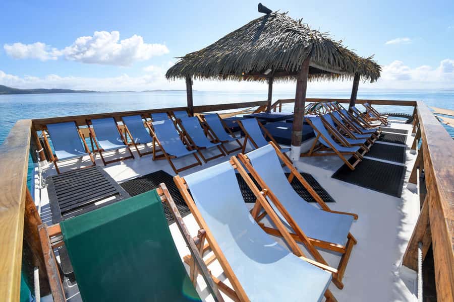 Fiji: Cloud 9 Floating Platform & Water Sports Adventure - Water sports around the platform