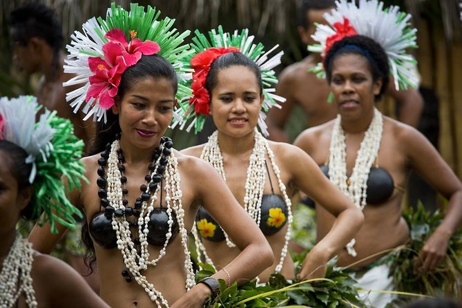 Fiji Cultural Full Day Island Cruise With Lunch & Transfers - From Nadi to the Robinson Crusoe Jetty