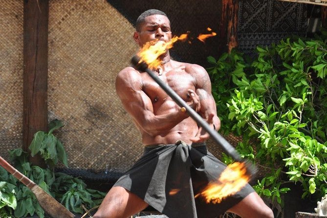 Fiji Cultural Full Day Island Cruise With Lunch & Transfers - Five hours at Robinson Crusoe Island
