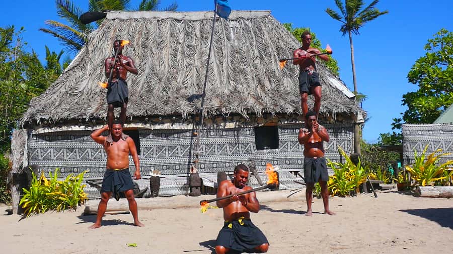 Fiji: Cultural Island Adventure & Jungle Cruise Experience - Fire walking, cooking, and the lovo lunch