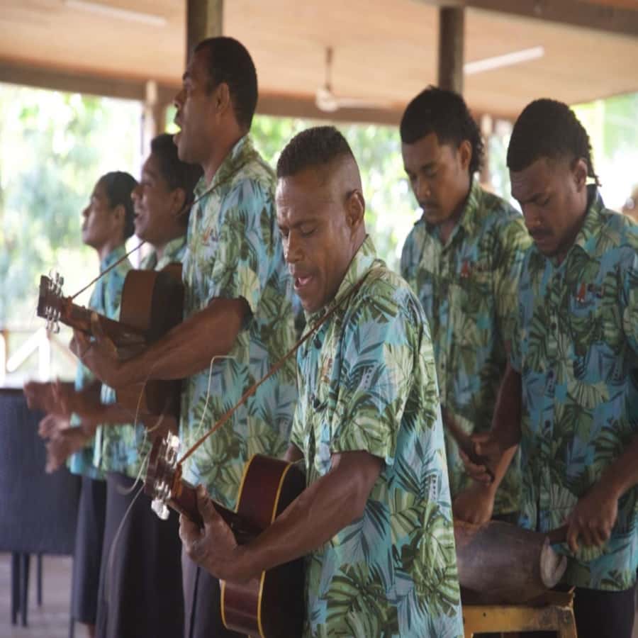 Fiji: Cultural Village Evening Tour with Dinner and Show - Pickup from Nadi, Denarau, and Wailoaloa