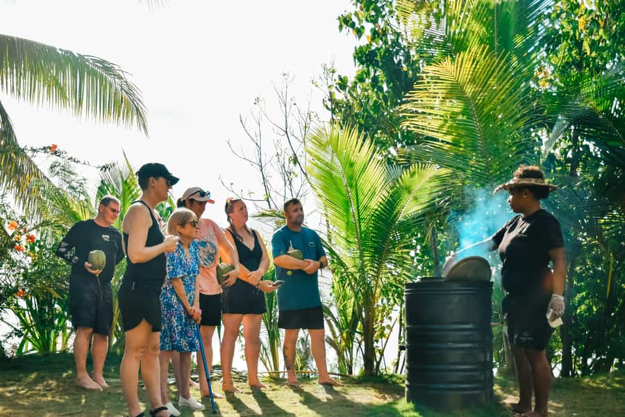 Fiji: Day and Night Combo Tour - From hotel pickup to the mainland jetty