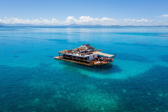 Fiji: Day Trip to Cloud 9 Floating Platform Including Food and Beverages - Cloud 9 at a glance