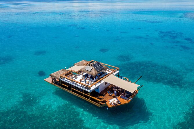 Fiji: Day Trip to Cloud 9 Floating Platform Including Food and Beverages - From your hotel to Port Denarau