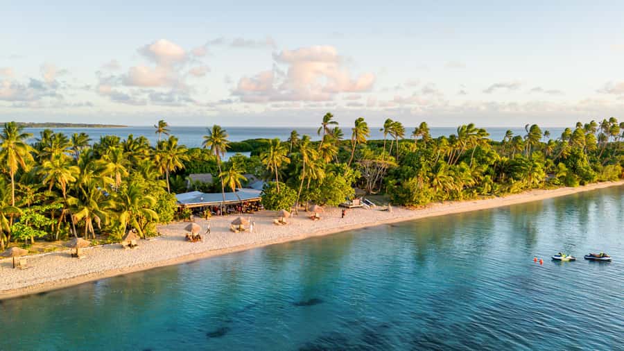 Fiji: Full Day Cultural Island Tour with Lunch & Cruise - First moments on Likuri Island