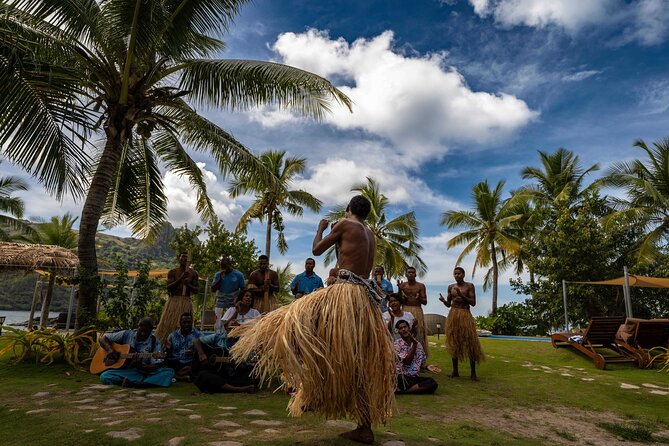 Fiji Island Cultural Experience with Lunch - The kava welcome and cave-side cultural center