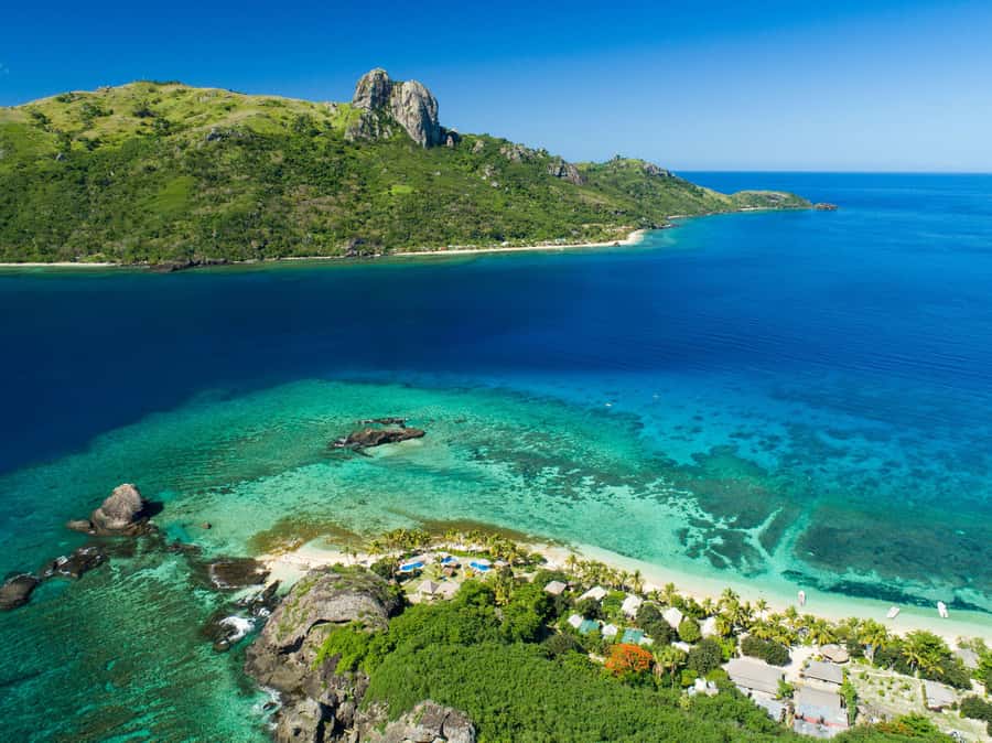Fiji: Kuata Island Marine Conservation Experience Full Day - Meeting the marine biologist at Barefoot Kuata