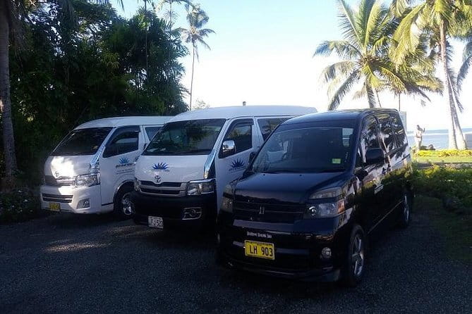 Fiji Marriott Resort Momi Bay To Nadi Airport or Denarau (Departure Transfer) - Price and value at $29.40 per person