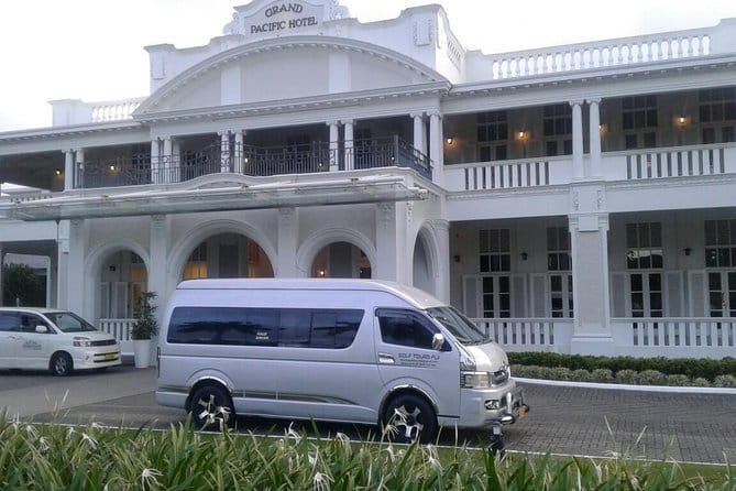 Fiji Marriott Resort Momi Bay To Nadi Airport or Denarau (Departure Transfer) - Booking details that can make the morning easier