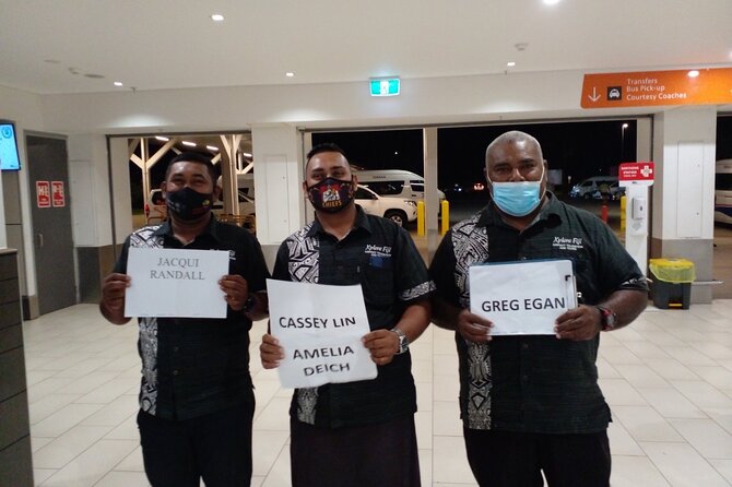 Fiji Marriott Resort To Nadi Airport or Port Denarau (Private Transfer) - Leaving Momi Bay without the taxi scramble