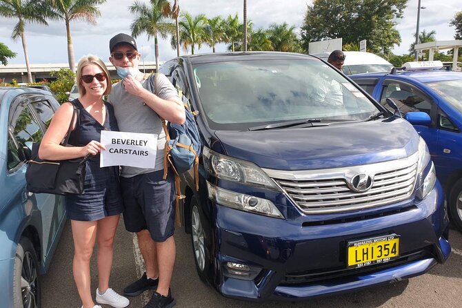 Fiji Marriott Resort To Nadi Airport or Port Denarau (Private Transfer) - Child seats, luggage, and comfort