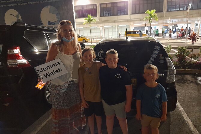 Fiji Marriott Resort To Nadi Airport or Port Denarau (Private Transfer) - Drivers who add a local touch