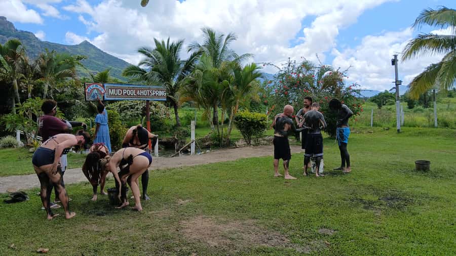 FIJI-NADI: Sabeto Tifajek Hot Spring and Mudpool Tour - What the Sabeto Tifajek experience is really like