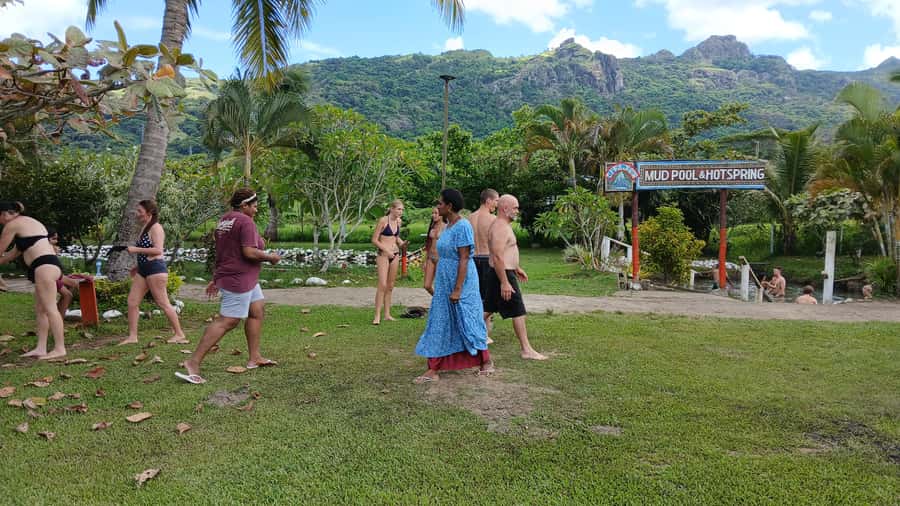 FIJI-NADI: Sabeto Tifajek Hot Spring and Mudpool Tour - Who will enjoy this most?