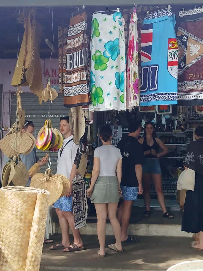 Fiji: Nadi Tour with Tifajek Mudpool and Hotspring Visit - Viseisei village and a school visit