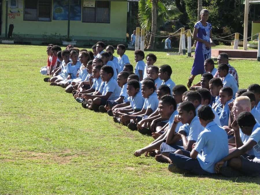 Fiji: Nadi Tour with Tifajek Mudpool and Hotspring Visit - Garden of the Sleeping Giant: the day’s green pause