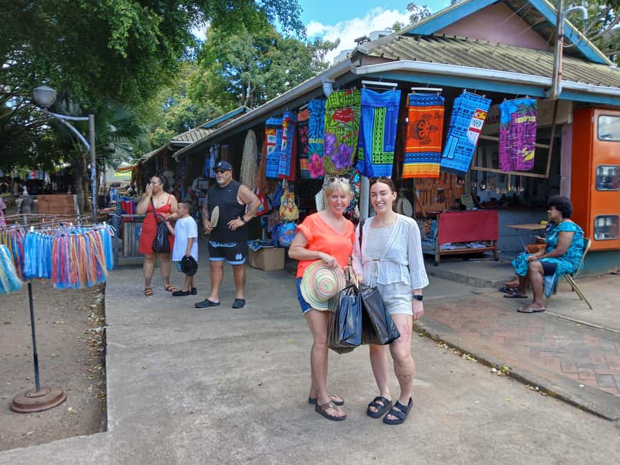 Fiji: Nadi Tour with Tifajek Mudpool and Hotspring Visit - Tifajek mud pools and hot springs