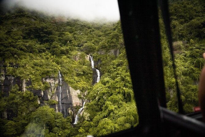 Fiji Private Helicopter Tour Sleeping Giant and Koroyanitu Heritage Park - The Garden of the Sleeping Giant from above