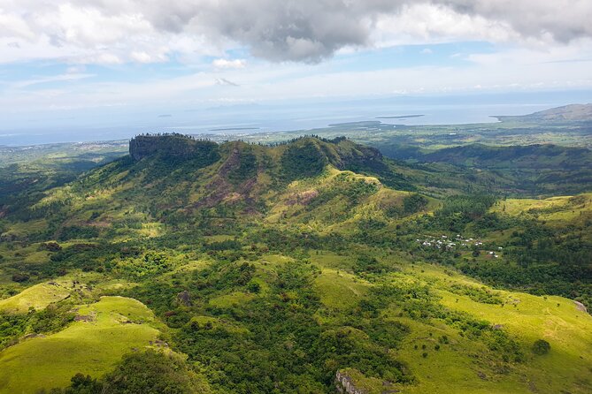 Fiji Private Helicopter Tour Sleeping Giant and Koroyanitu Heritage Park - Koroyanitu Heritage Park’s volcanic ridges